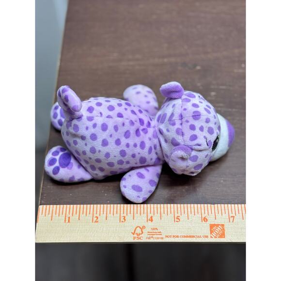 Cutetitos Plush Basic Fun 2019 Hot Pepper Rapidito Stuffed Animal Purple Spots - Picture 5 of 5
